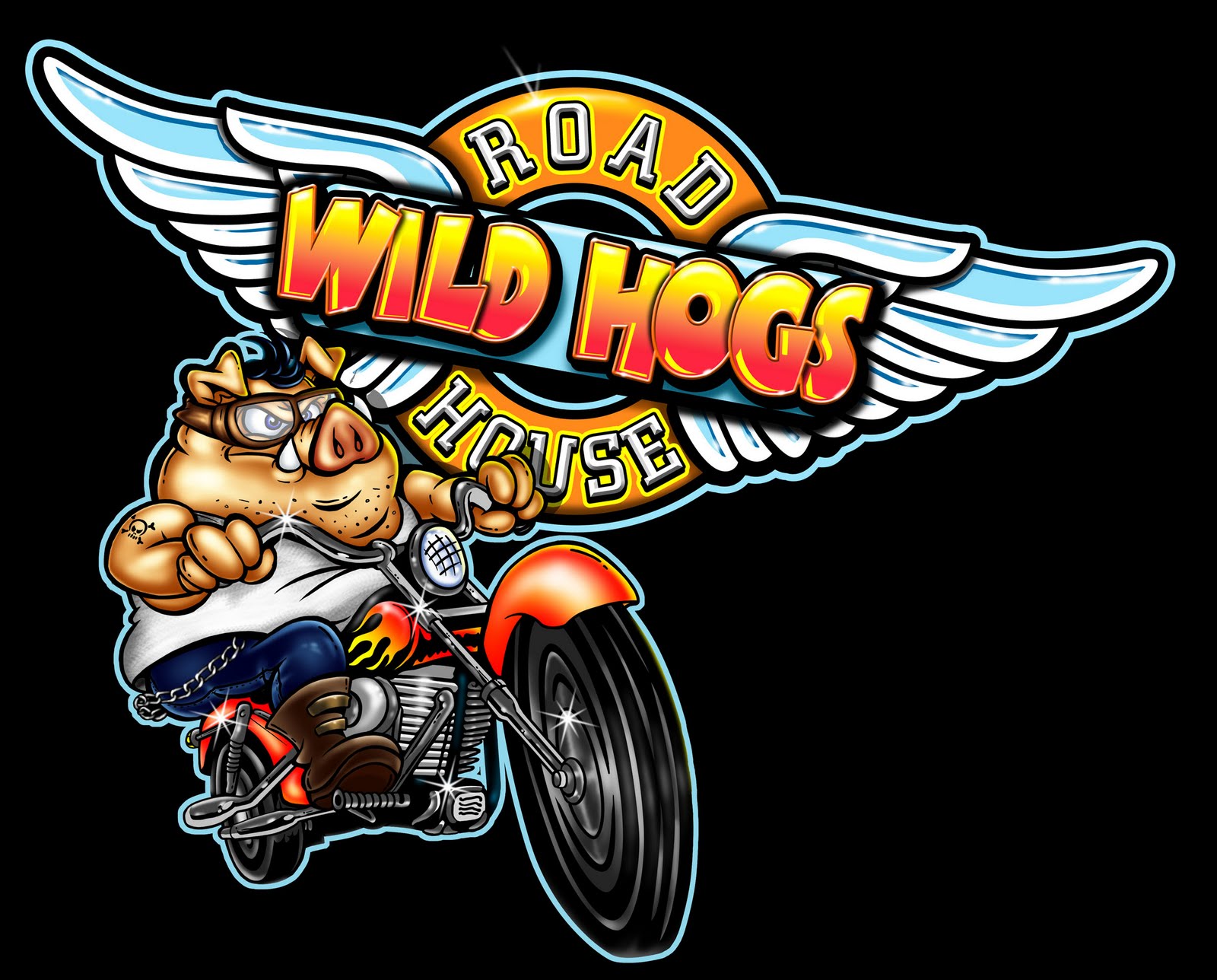 A NANA'S STORYBOOK Wild Hogs Roadhouse coming soon.